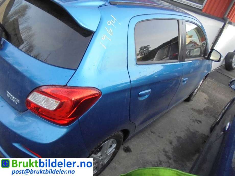 Mitsubishi Space Star 2013-->> (Type II) , Motorkode: 3A92, Girkassekode: 