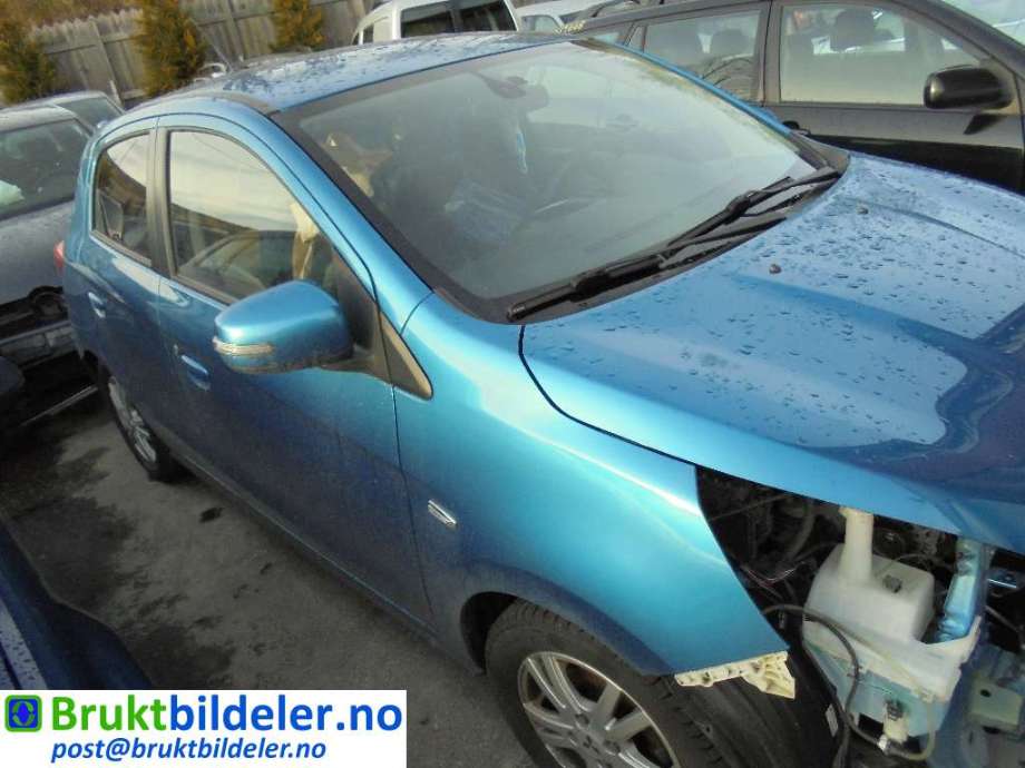 Mitsubishi Space Star 2013-->> (Type II) , Motorkode: 3A92, Girkassekode: 