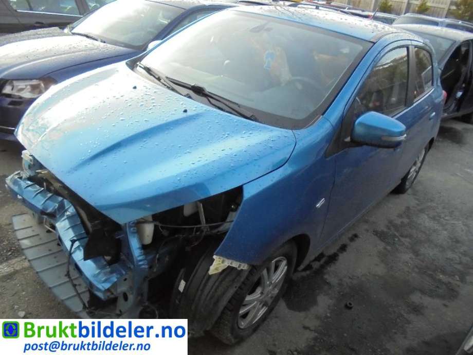 Mitsubishi Space Star 2013-->> (Type II) , Motorkode: 3A92, Girkassekode: 