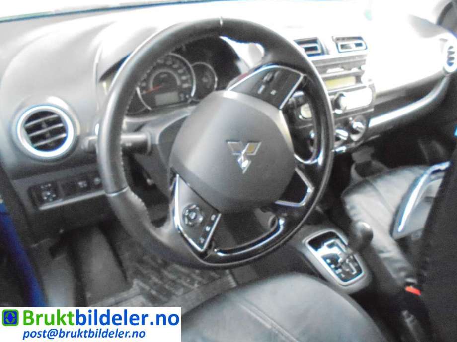 Mitsubishi Space Star 2013-->> (Type II) , Motorkode: 3A92, Girkassekode: 
