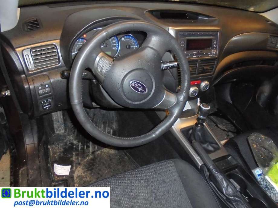 Subaru Impreza 2008-2012 (Type III) , Motorkode: EE20, Girkassekode: 