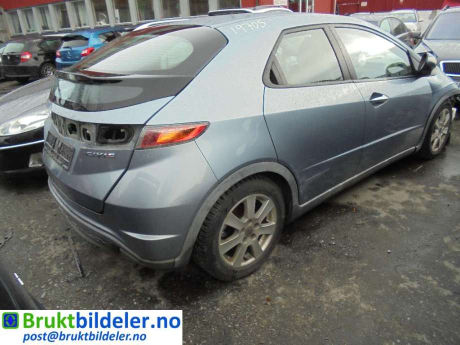 Honda Civic 2006-2011 (Type VIII) , Motorkode: L13A7, Girkassekode: 