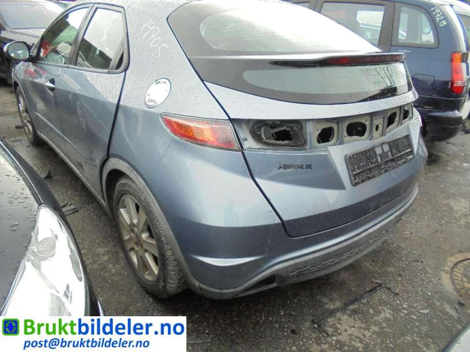 Honda Civic 2006-2011 (Type VIII) , Motorkode: L13A7, Girkassekode: 