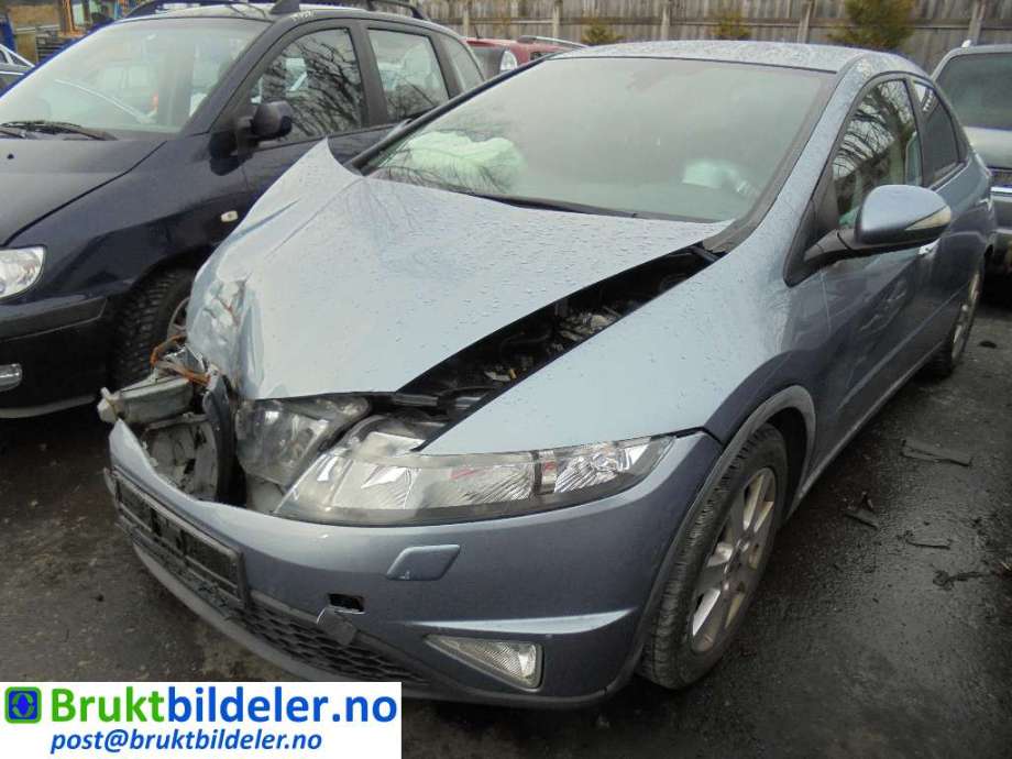 Honda Civic 2006-2011 (Type VIII) , Motorkode: L13A7, Girkassekode: 