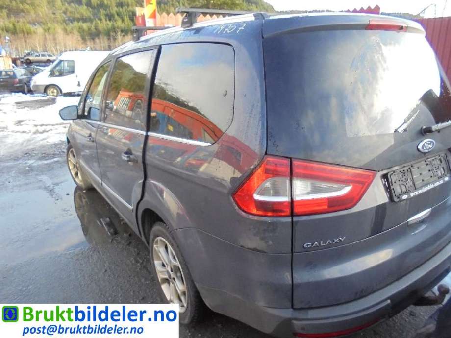 Ford Galaxy 2010-2015 (Type III, Fase 2) , Motorkode: KNWA, Girkassekode: 