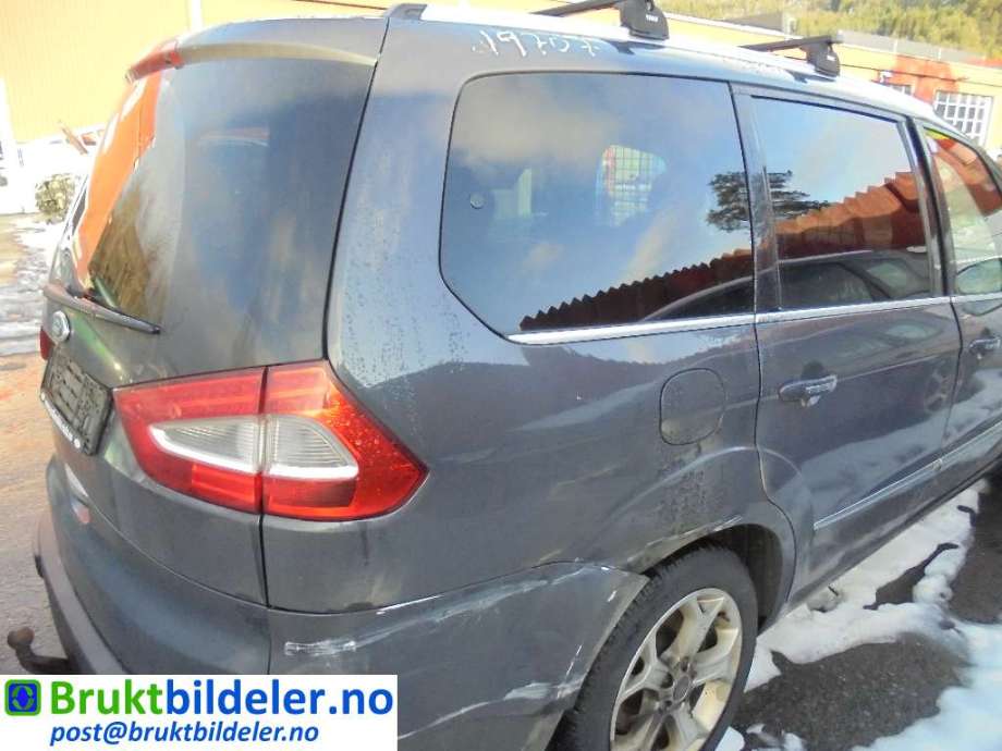 Ford Galaxy 2010-2015 (Type III, Fase 2) , Motorkode: KNWA, Girkassekode: 