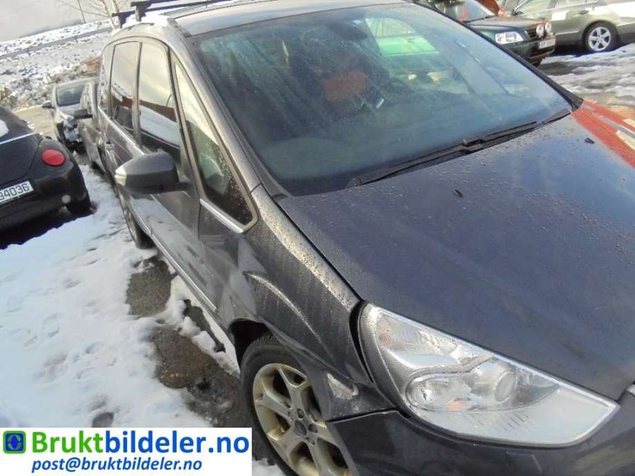 Ford Galaxy 2010-2015 (Type III, Fase 2) , Motorkode: KNWA, Girkassekode: 