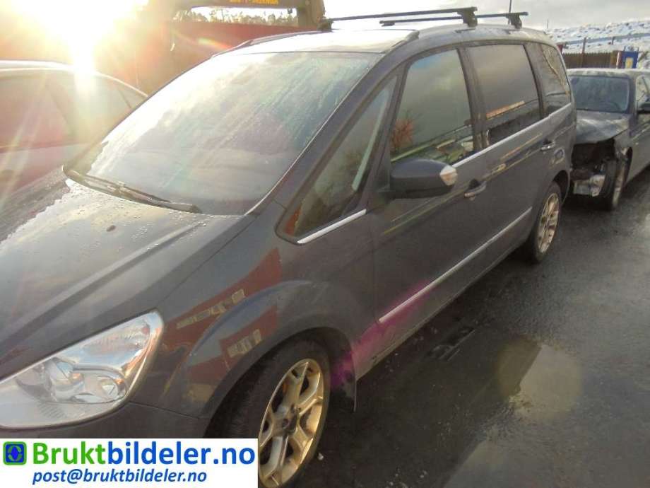 Ford Galaxy 2010-2015 (Type III, Fase 2) , Motorkode: KNWA, Girkassekode: 