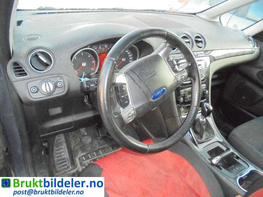 Ford Galaxy 2010-2015 (Type III, Fase 2) , Motorkode: KNWA, Girkassekode: 