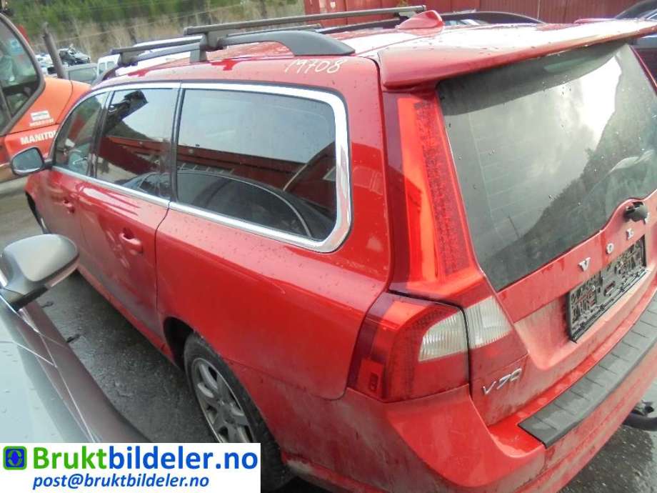 Volvo V70 2007-2013 (Type III, Fase 1) , Motorkode: D5204T3, Girkassekode: TF-80SD