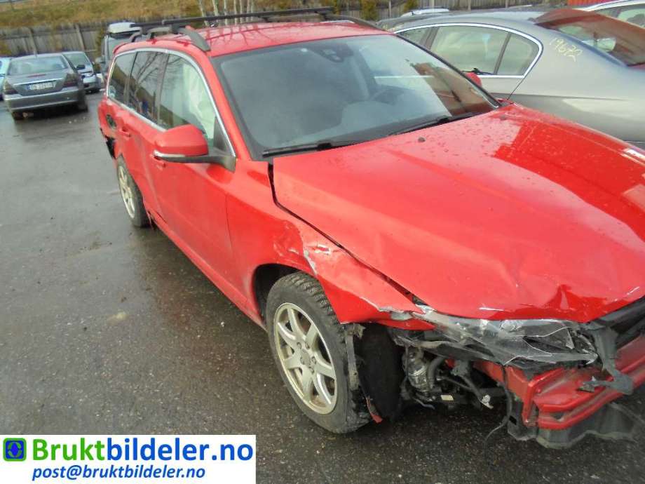 Volvo V70 2007-2013 (Type III, Fase 1) , Motorkode: D5204T3, Girkassekode: TF-80SD