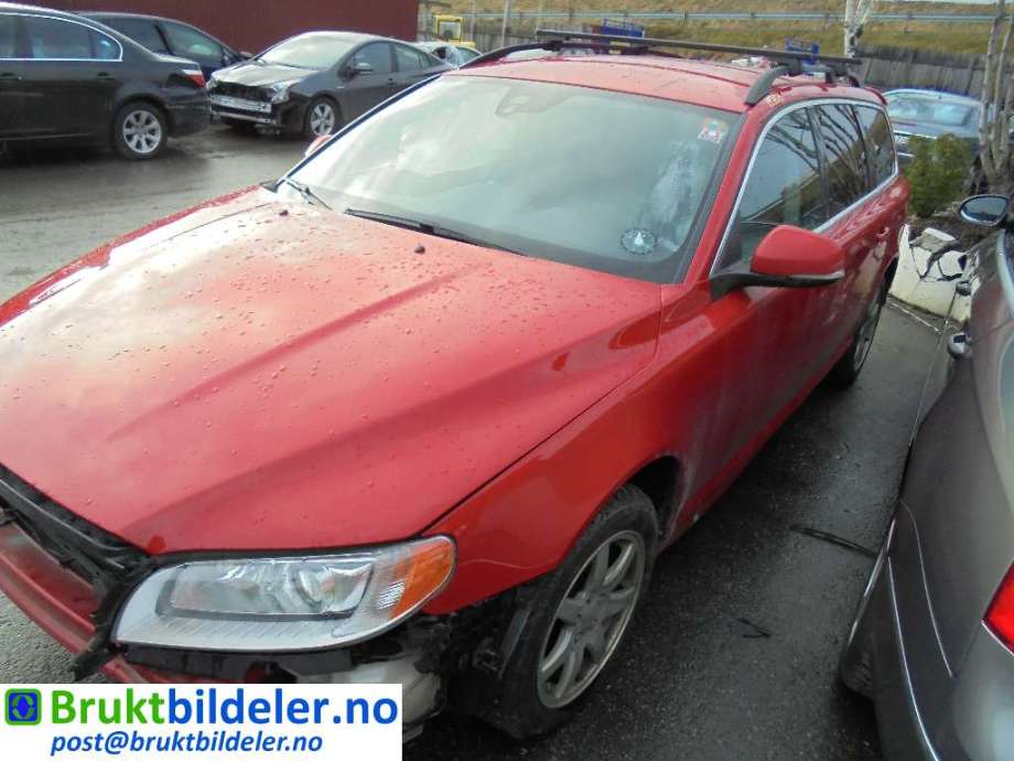 Volvo V70 2007-2013 (Type III, Fase 1) , Motorkode: D5204T3, Girkassekode: TF-80SD