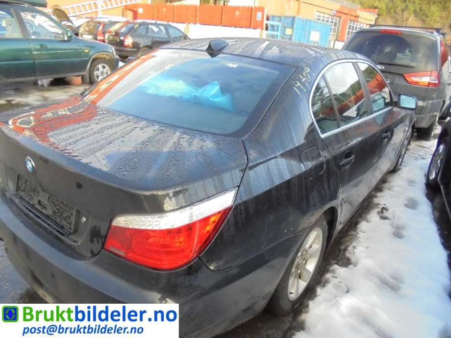 BMW 5-Serie 2003-2010 (E60/E61) (E60/E61), Motorkode: N47-D20A, Girkassekode: 