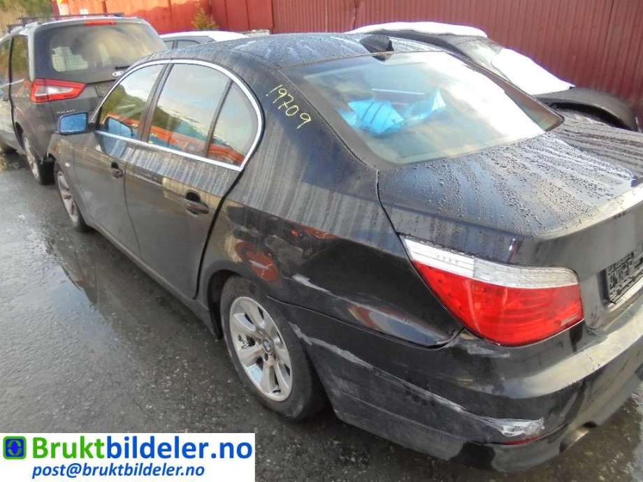 BMW 5-Serie 2003-2010 (E60/E61) (E60/E61), Motorkode: N47-D20A, Girkassekode: 