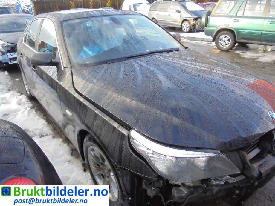 BMW 5-Serie 2003-2010 (E60/E61) (E60/E61), Motorkode: N47-D20A, Girkassekode: 