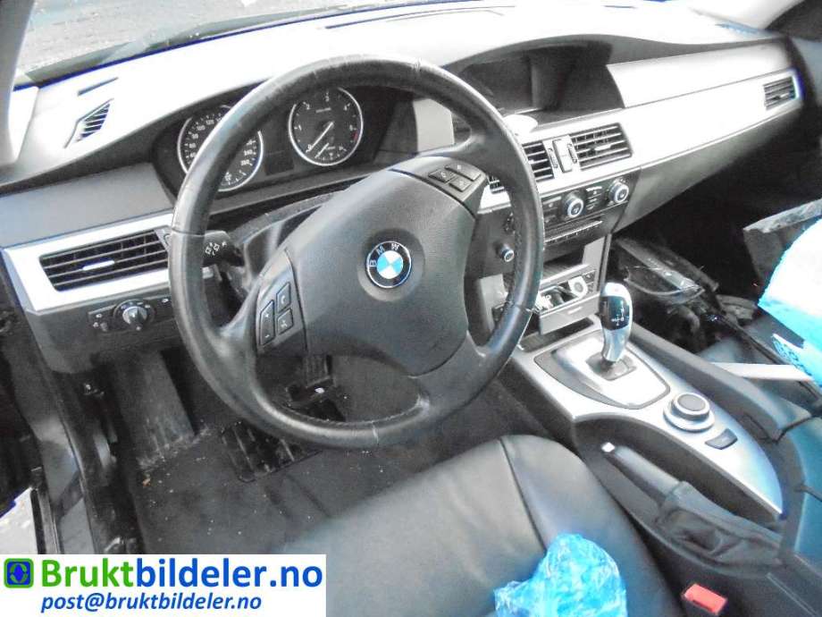 BMW 5-Serie 2003-2010 (E60/E61) (E60/E61), Motorkode: N47-D20A, Girkassekode: 