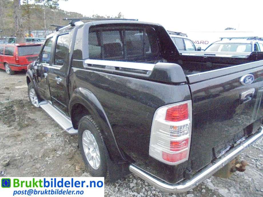 Ford Ranger (Europa) 2007-2011 , Motorkode: 1, Girkassekode: 