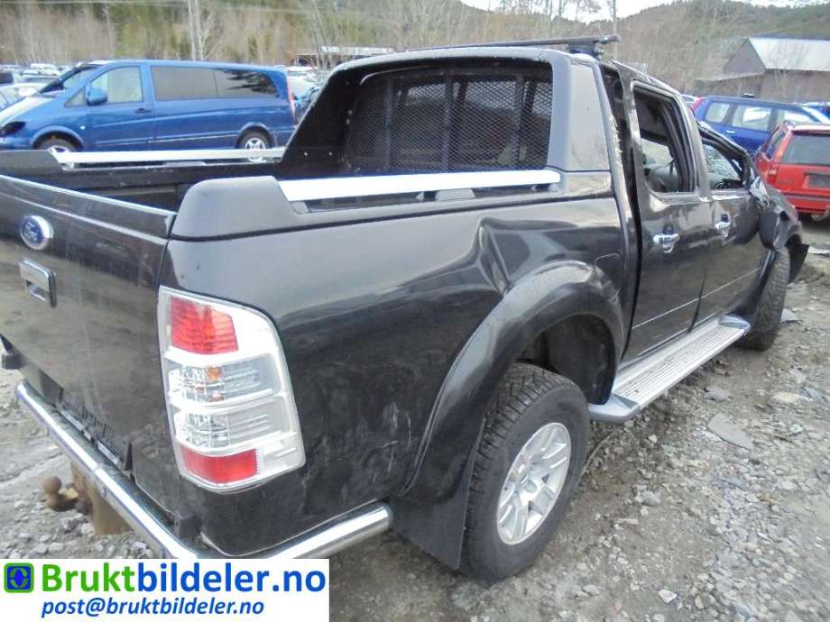 Ford Ranger (Europa) 2007-2011 , Motorkode: 1, Girkassekode: 