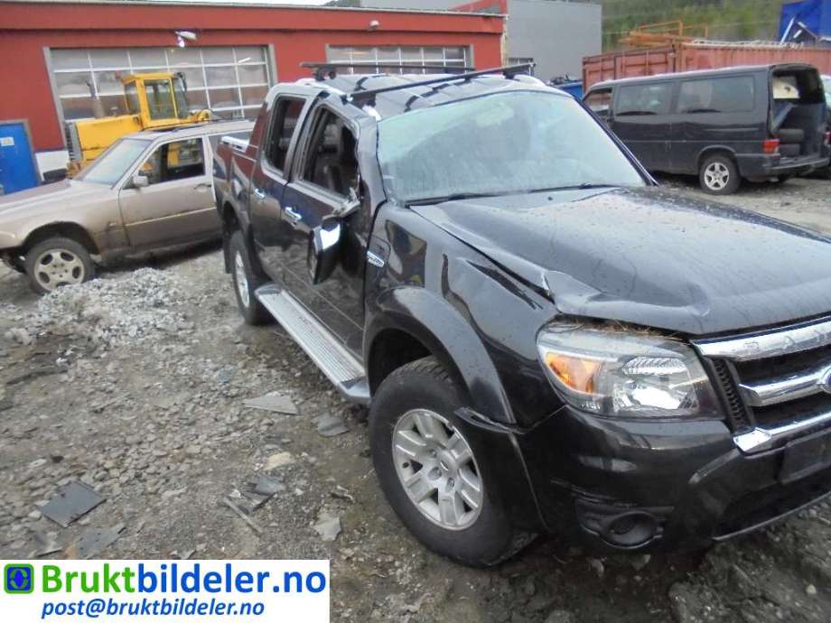 Ford Ranger (Europa) 2007-2011 , Motorkode: 1, Girkassekode: 