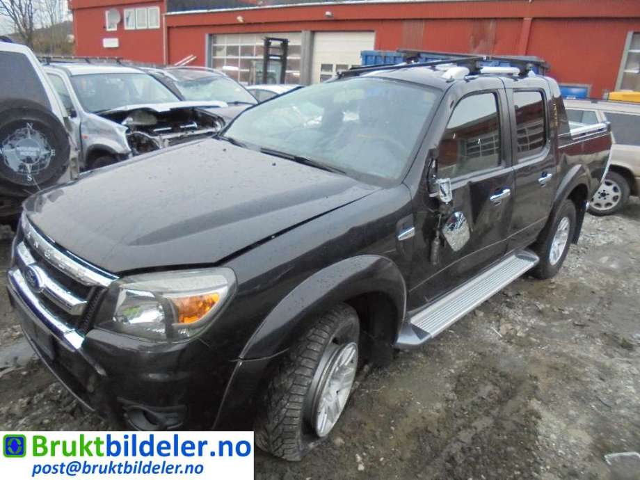 Ford Ranger (Europa) 2007-2011 , Motorkode: 1, Girkassekode: 