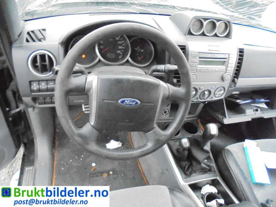 Ford Ranger (Europa) 2007-2011 , Motorkode: 1, Girkassekode: 