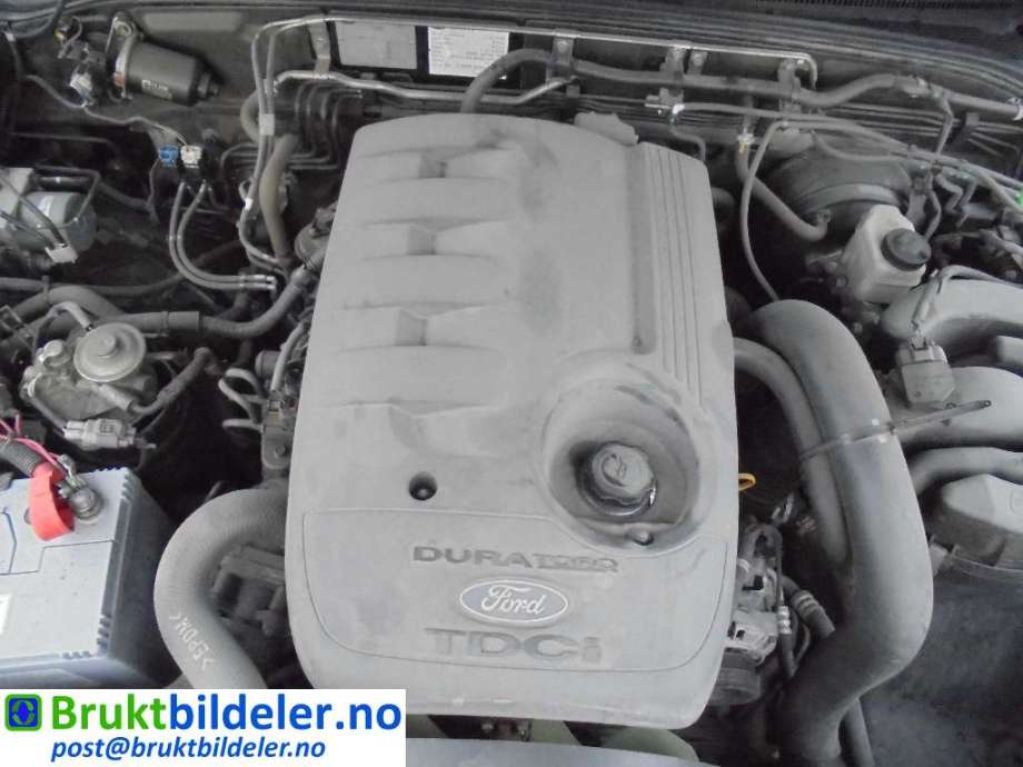 Ford Ranger (Europa) 2007-2011 , Motorkode: 1, Girkassekode: 