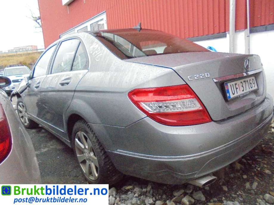 Mercedes C-Klasse 2007-2011 (Fase 1) (W204) (W204), Motorkode: OM646.811, Girkassekode: 