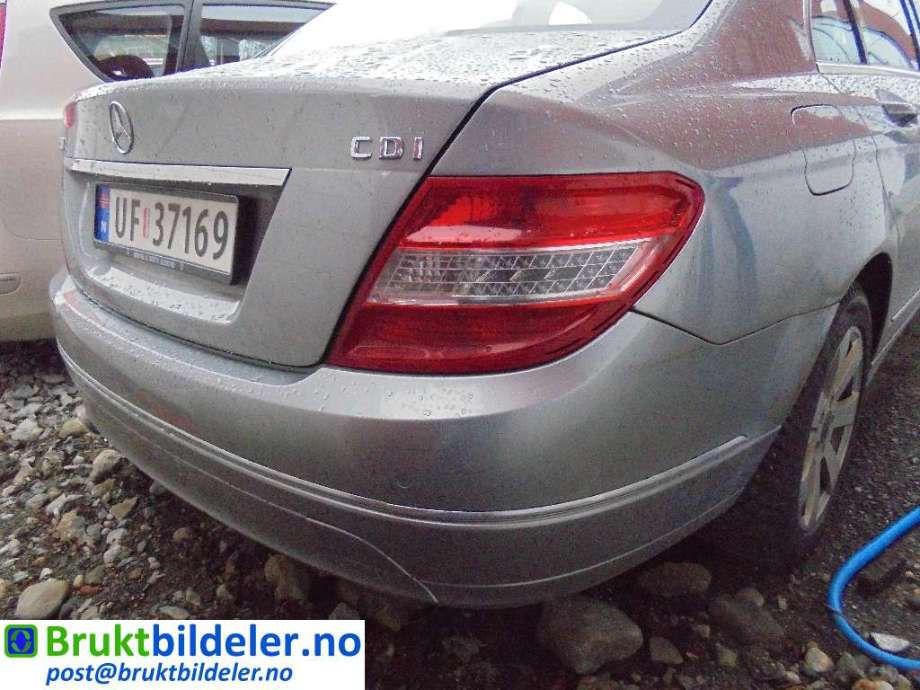 Mercedes C-Klasse 2007-2011 (Fase 1) (W204) (W204), Motorkode: OM646.811, Girkassekode: 