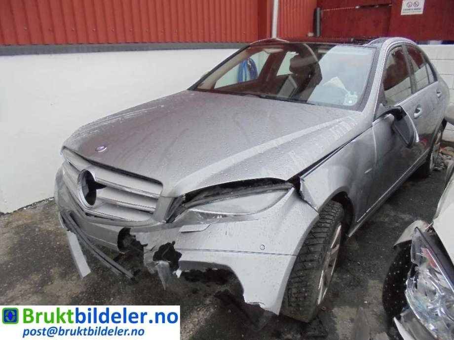 Mercedes C-Klasse 2007-2011 (Fase 1) (W204) (W204), Motorkode: OM646.811, Girkassekode: 