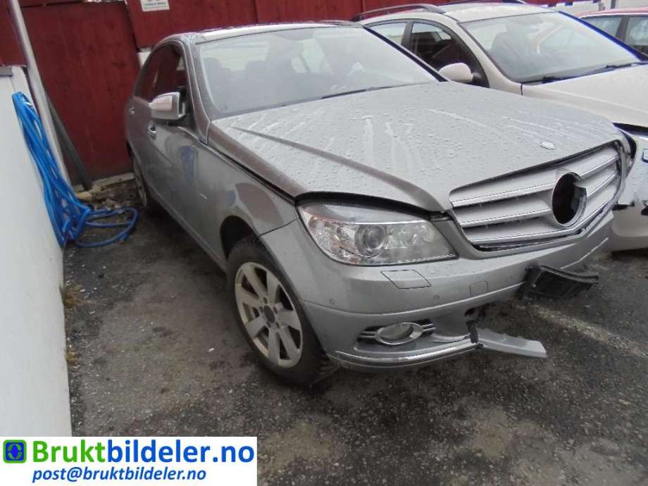 Mercedes C-Klasse 2007-2011 (Fase 1) (W204) (W204), Motorkode: OM646.811, Girkassekode: 