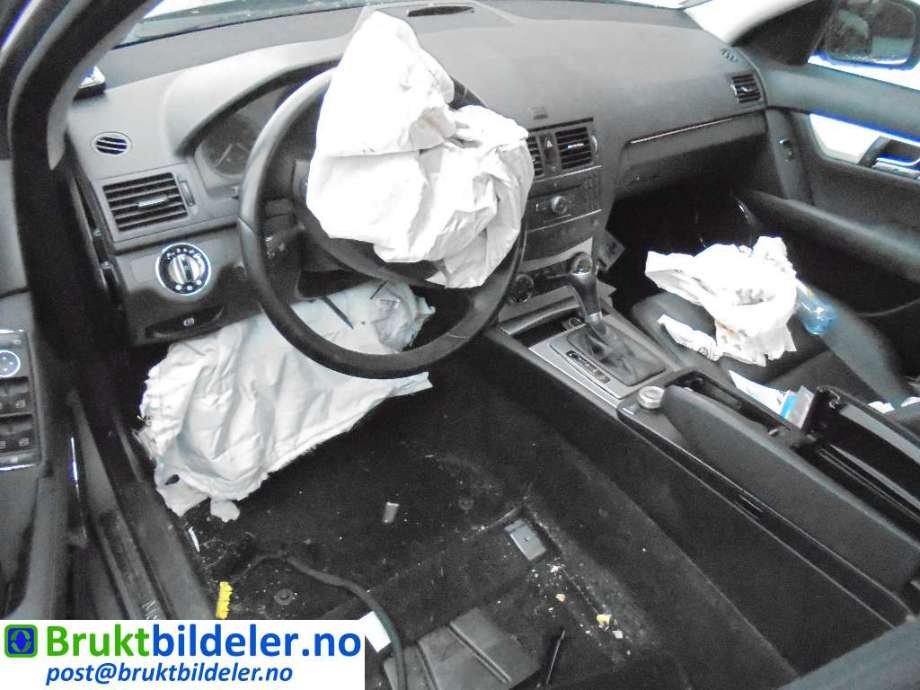 Mercedes C-Klasse 2007-2011 (Fase 1) (W204) (W204), Motorkode: OM646.811, Girkassekode: 
