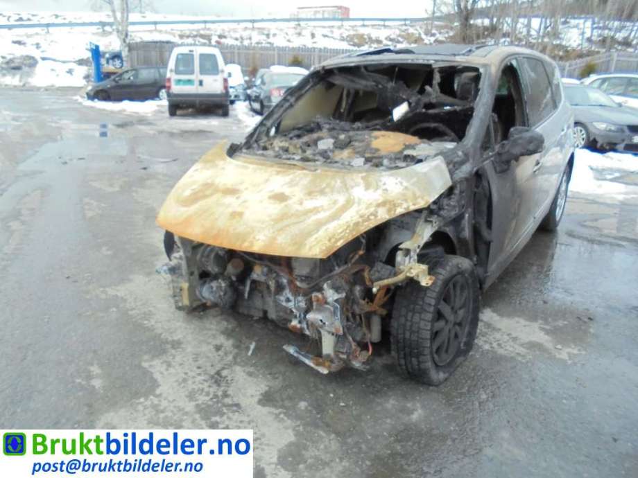 Renault Scenic 2009-2016 (Type III) , Motorkode: K9K-836;K9K-837, Girkassekode: 