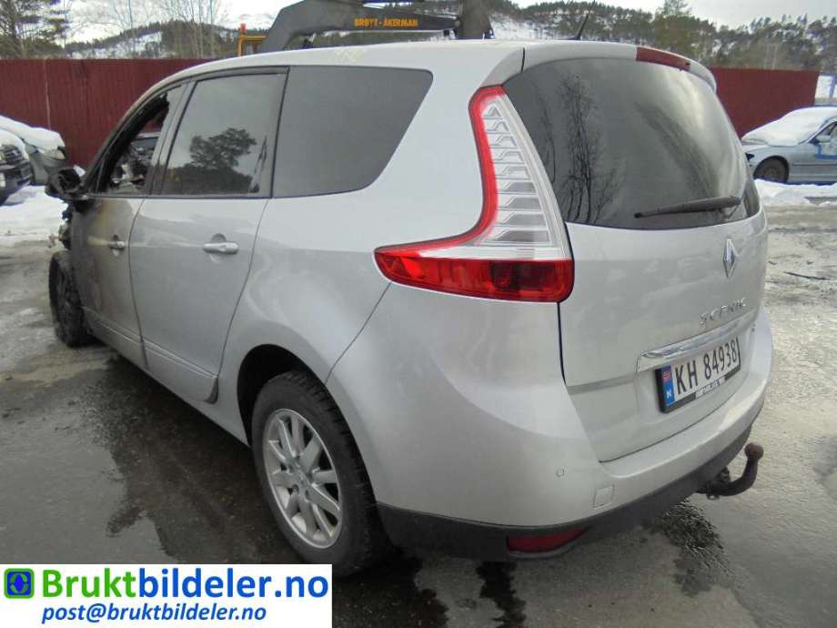 Renault Scenic 2009-2016 (Type III) , Motorkode: K9K-836;K9K-837, Girkassekode: 