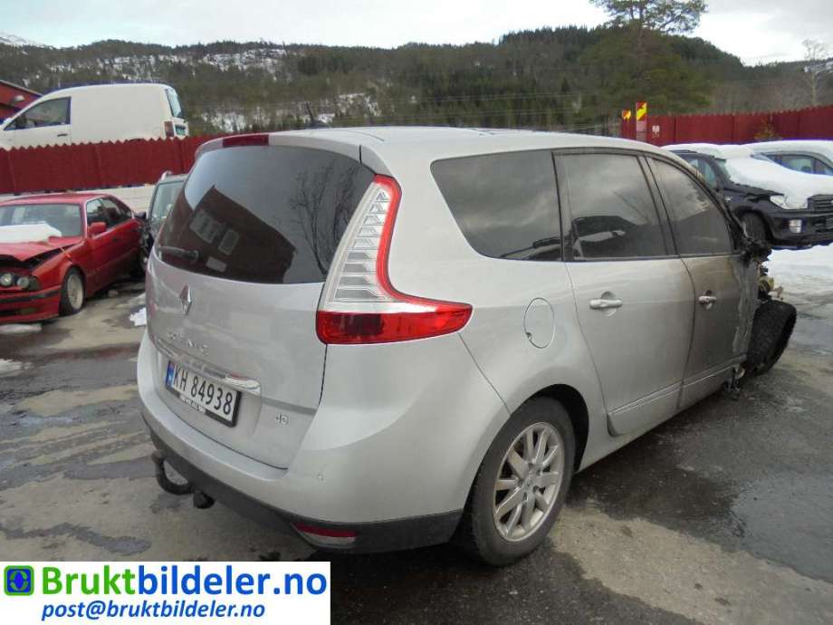 Renault Scenic 2009-2016 (Type III) , Motorkode: K9K-836;K9K-837, Girkassekode: 