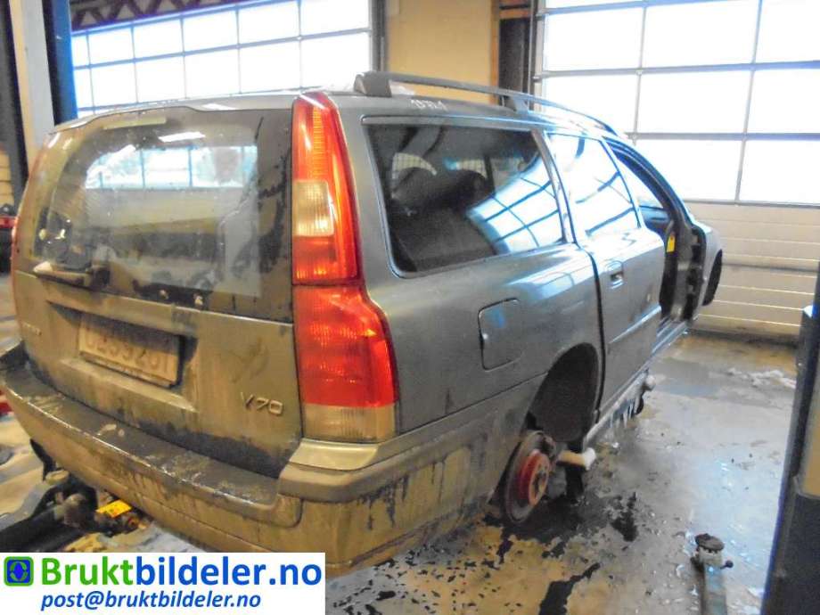 Volvo V70 2000-2004 (Type II, Fase 1) , Motorkode: B5204T5, Girkassekode: 