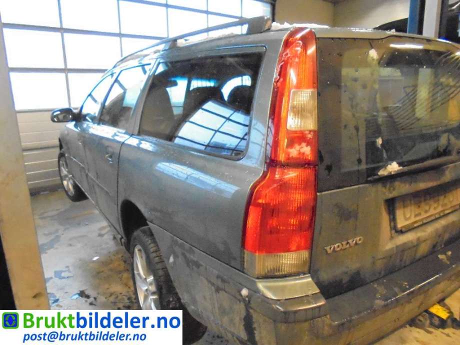 Volvo V70 2000-2004 (Type II, Fase 1) , Motorkode: B5204T5, Girkassekode: 