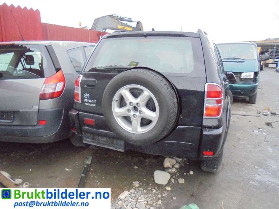 Toyota RAV4 2000-2006 (Type II) , Motorkode: 1CD-FTV, Girkassekode: 