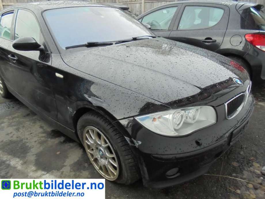 BMW 1-Serie 2004-2011 (E81/E82/E87/E88) (E81/E82/E87/E88), Motorkode: N45-B16A, Girkassekode: 