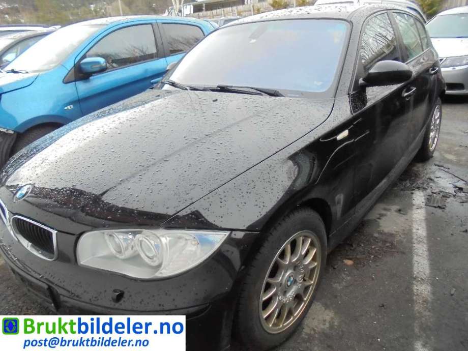 BMW 1-Serie 2004-2011 (E81/E82/E87/E88) (E81/E82/E87/E88), Motorkode: N45-B16A, Girkassekode: 