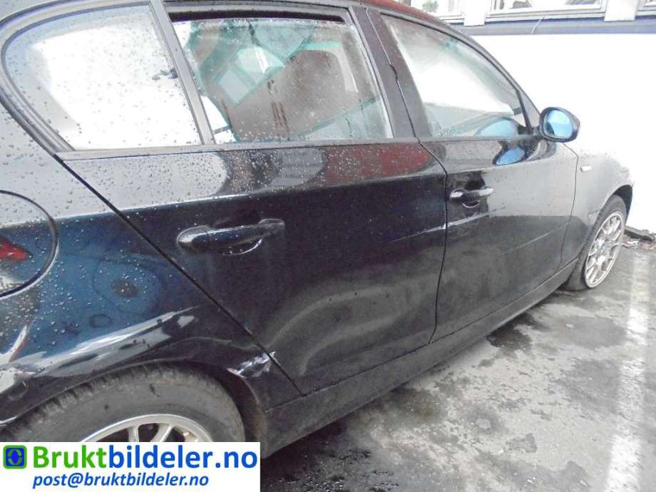 BMW 1-Serie 2004-2011 (E81/E82/E87/E88) (E81/E82/E87/E88), Motorkode: N45-B16A, Girkassekode: 