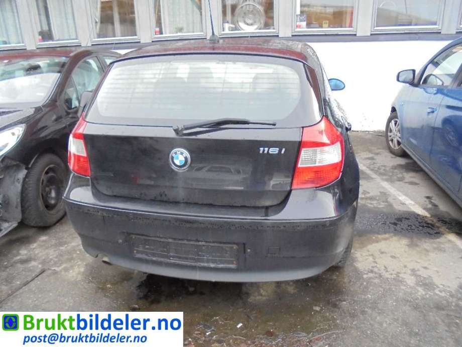 BMW 1-Serie 2004-2011 (E81/E82/E87/E88) (E81/E82/E87/E88), Motorkode: N45-B16A, Girkassekode: 