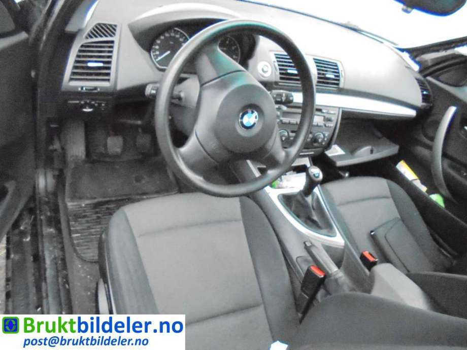 BMW 1-Serie 2004-2011 (E81/E82/E87/E88) (E81/E82/E87/E88), Motorkode: N45-B16A, Girkassekode: 