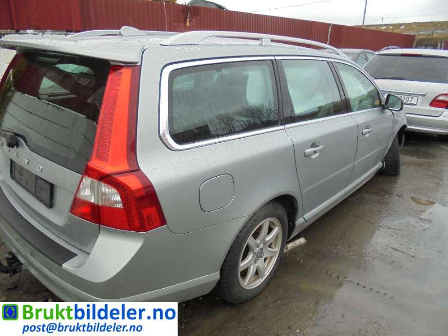 Volvo V70 2007-2013 (Type III, Fase 1) , Motorkode: D4162T, Girkassekode: MMT6