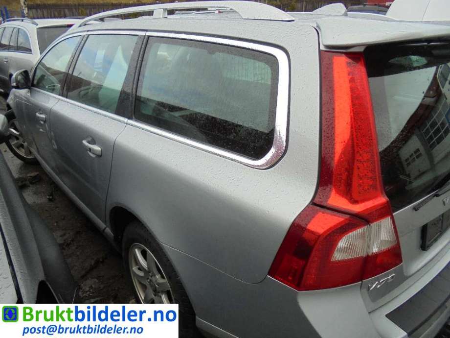 Volvo V70 2007-2013 (Type III, Fase 1) , Motorkode: D4162T, Girkassekode: MMT6