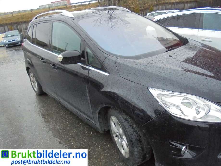 Ford C-Max 2010-2015 (Type II, Fase 1) , Motorkode: T3DA;T3DB, Girkassekode: CB6