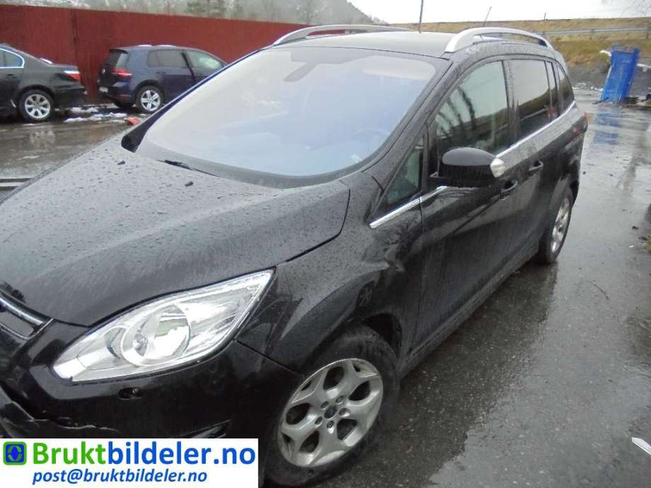 Ford C-Max 2010-2015 (Type II, Fase 1) , Motorkode: T3DA;T3DB, Girkassekode: CB6