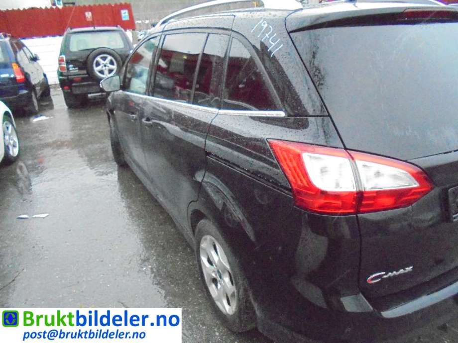 Ford C-Max 2010-2015 (Type II, Fase 1) , Motorkode: T3DA;T3DB, Girkassekode: CB6