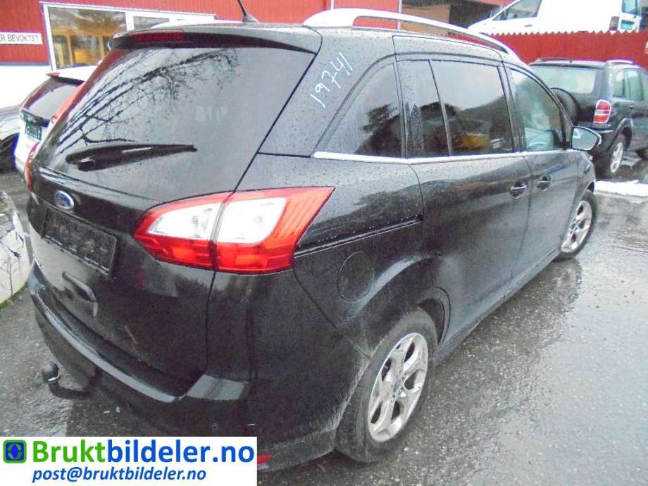 Ford C-Max 2010-2015 (Type II, Fase 1) , Motorkode: T3DA;T3DB, Girkassekode: CB6