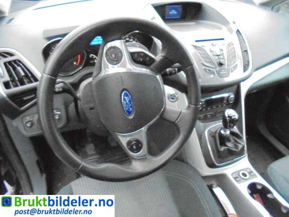 Ford C-Max 2010-2015 (Type II, Fase 1) , Motorkode: T3DA;T3DB, Girkassekode: CB6