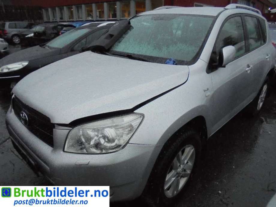 Toyota RAV4 2006-2009 (Type III, Fase 1) , Motorkode: 2AD-FTV, Girkassekode: 